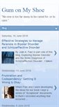 Mobile Screenshot of gumonmyshoe.com